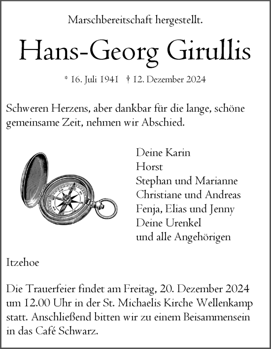 Gedenkkerzen Von Hans Georg Girullis Sh Z Trauer