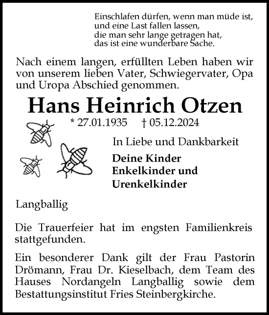 Gedenkkerzen Von Hans Heinrich Otzen Sh Z Trauer