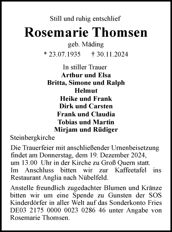 Gedenkkerzen Von Rosemarie Thomsen Sh Z Trauer