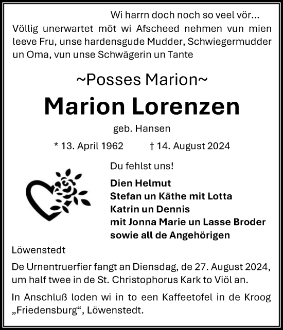 Gedenkkerzen Von Marion Lorenzen Sh Z Trauer