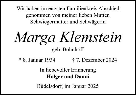 Kondolenzbuch Von Marga Klemstein Sh Z Trauer