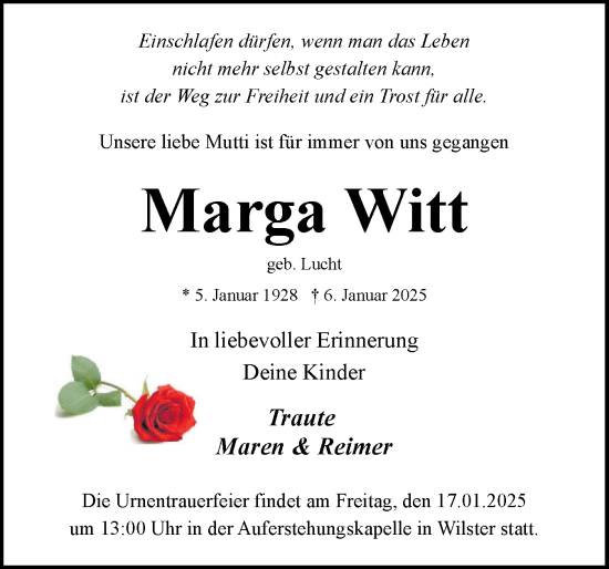 Gedenkkerzen Von Marga Witt Sh Z Trauer