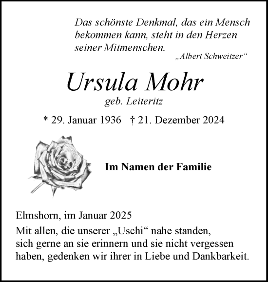 Gedenkkerzen Von Ursula Mohr Sh Z Trauer