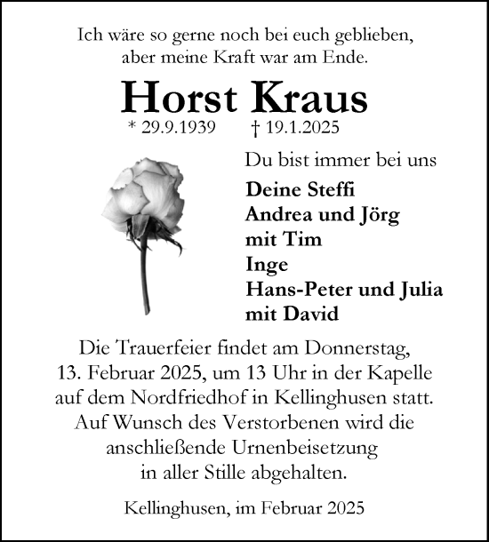 Gedenkkerzen Von Horst Kraus Sh Z Trauer