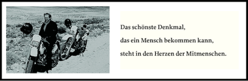  Traueranzeige für Denkmal bekommen vom 21.11.2011 aus Sylter Rundschau