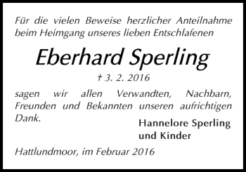 Traueranzeige von und unseren Für Heimgang lieben Hattlundmoor im  von Flensburger Tageblatt