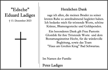 Traueranzeige von sage zu von Stormarner Tageblatt